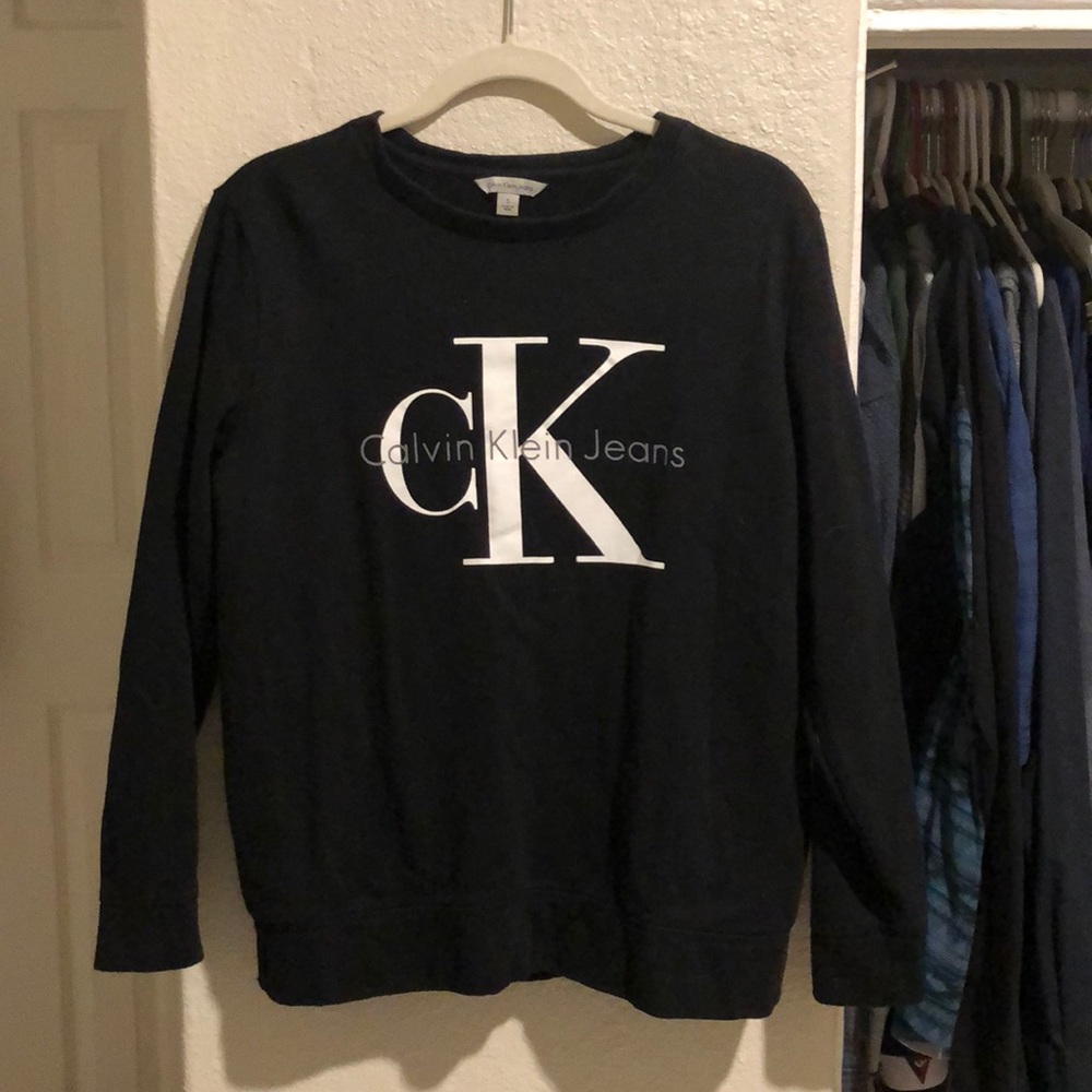 Calvin Klein Crew Neck Sweatshirt